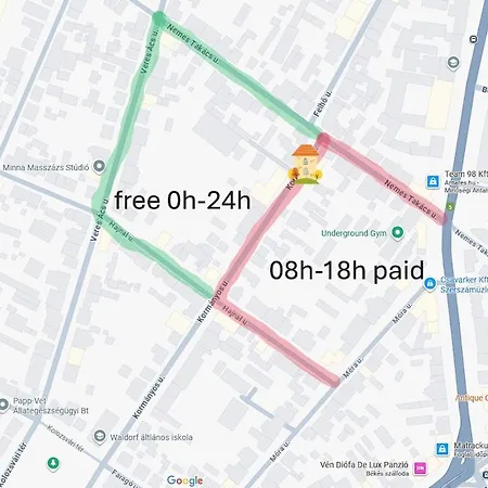 アパート 2 Rooms, Living With Elevator