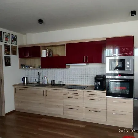 2 Rooms, Living With Elevator アパート