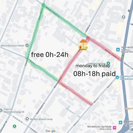 アパート 2 Rooms, Living With Elevator